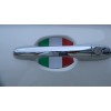 Cupeez ITALIAN FLAG AUTO ACCESSORY DOOR HANDLE PAINT SCRATCH COVER