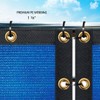 7' x 52' Blue Privacy Screen Fence Cover Panel Shade