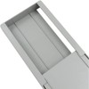 Pack of 2 Hidden Desk Organiser, Drawer Under Desk, Drawers
