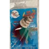GO CAT FEATHER MOUSE TEASER INTERACTIVE CAT TOY 3 COUNT