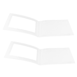 FELTECHELECTR 2pcs Flower Pressing Bags for Dried Flowers and Leaves Plant Pressing Pouches for Craft Projects Easy to Use and Store for Aromatherapy and Decoration