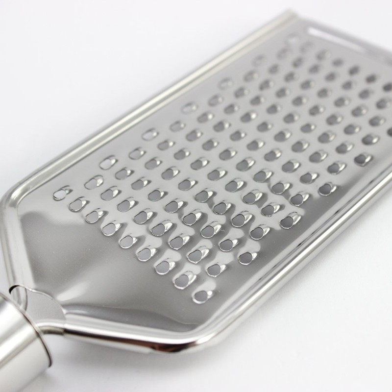 com-four® 3-Piece Pizza and Pasta Set, Stainless Steel, Serving Tongs,