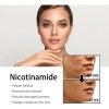 Niacina Suero Facial Desvanece Marcas De Acné Hidratación