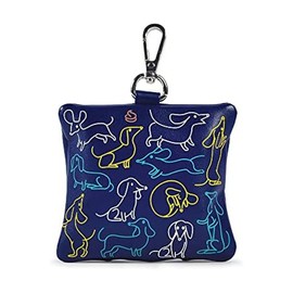 Genuine Fred, Howligans Poop Bag Holder, Wiener Dogs