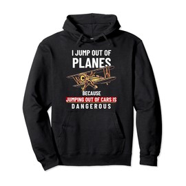 Parachute, Skydive, Freefly, Head Down, Skydiving Pullover Hoodie