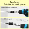 Chenshuo Magnetic Swiveling Bit Tip Holder,Magnetic Pivot Drill Frame,Universal Magnetics