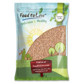Pearled Farro Grain, 6 Pounds - Kosher, Vegan, Whole Grain in Bulk, Good Source of Dietary Fiber, Protein and Iron