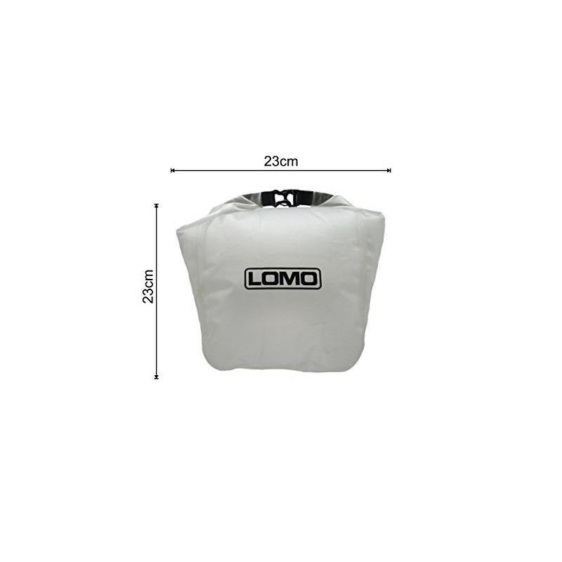 Lomo Maxi View Transparent Dry Bag 6L