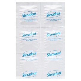 Steradent Active Plus Denture Cleanser Tablets (Pack of 48)