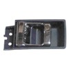 TRQ Blue & Chrome Inside Door Handle Pair Set for