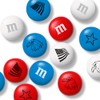 M&M’S Patriotic Candy 3-Pack, 10oz Bag of Red, White, and