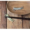 Keystone KI052076 Aluminum Cutlery Rest, Cat Gold, W 3.5 x