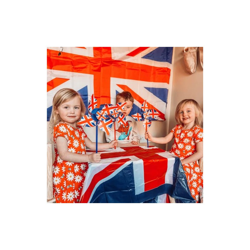 Baker Ross PJ147 Large Union Jack Flag – 1 Pack,