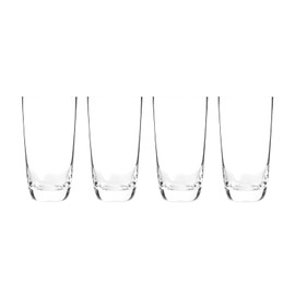 nambe Taos Highball Glasses (Set of 4) (r) -