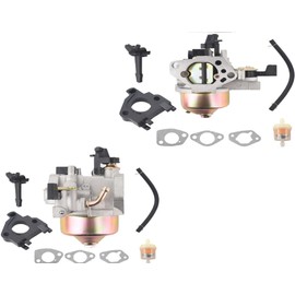 BEAR FLAG EDITION for 2×Carburetor Carb GX340 GX390 13hp Engine Generator Mower for Honda