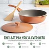 Goodful All-in-One Pan, Multilayer Nonstick, High-Performance Cast Construction, Multipurpose Design