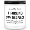Homsolver House Warming Gifts New Home, Funny Housewarming Gifts for