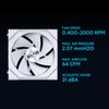 Lian Li UNI Fan SL Wireless (Reverse Blade) 120mm ARGB