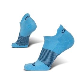 OS1st Wicked Comfort No Show Socks with light compression for maximum cushion, blister protection and breathable fabric (US, Alpha, Medium, Regular, Regular, Carolina)