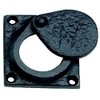 Cylinder Cover 55x64mm in Black Antique FF09