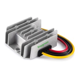 Daygreen DC-DC Converter, 24V/36V/48V to 12V 5A Buck Converter, Non-Isolated, CE Rated, Panel Mount, 5A Current Rating
