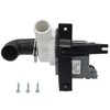 Beaquicy W10403802 Washer Drain Pump Replacement for Whirl-pool May-tag Ken-more