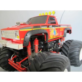 Tamiya New Tamiya RC 1/10 Super ClodBuster A Black Rubber Fender Flare Flares Guard
