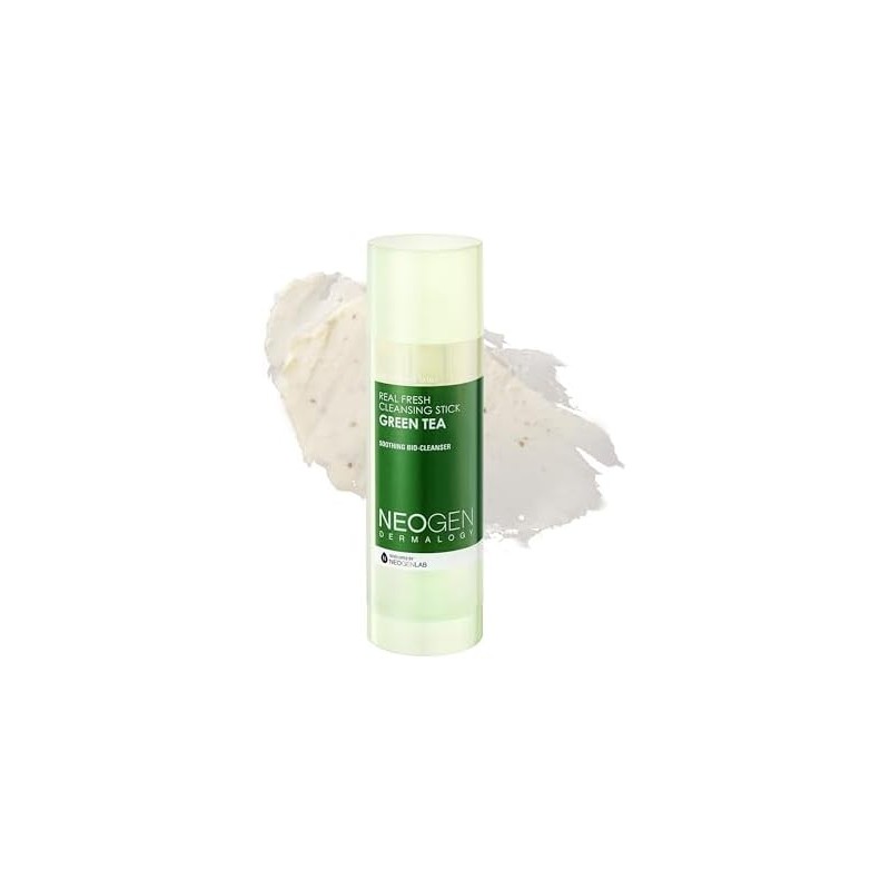 DERMALOGY by NEOGENLAB Real Fresh - Varilla limpiadora, té verde