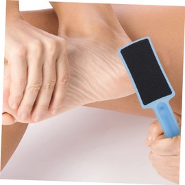 Minkissy 3pcs Double-sided Foot Rasp Callus Remover for Smooth Feet Exfoliating Scrub Files for Dry Skin for Home Pedicure and Care