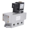2 Position 5 Way Solenoid Valve Single Electric Control Pneumatic