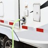 RVGUARD RV City Water Inlet with Regulator, Chrome Wall Mount