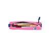 Oxford Pencil Case for Girls and Boys, Diameter 4 cm,