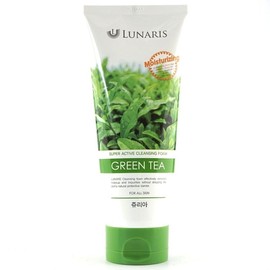 Lunaris Green Tea Cleansing Foam 180ml / 루나리스 그린티 클렌징 폼 180ml