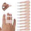 BOXOB 10pcs Buddy Straps for Fingers, Reusable Finger Buddy Splints