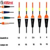 FANATIK Karausche Allround Float, Running Float, Fishing Float, Float, 1.5