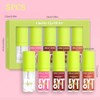 Lip Oil Hidratante Lip Gloss, Juego de 5 Colores