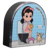 Ipetboom Sand Timer for Cartoon Design Toilet Sand Clock Bathroom