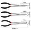 Mayouko 3PCS 11" Long Reach Hose Grip Pliers Set, 5/16