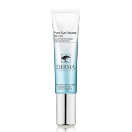Derma Treatments Pure Eye Rescue Serum Aloe Vera & Coconut Oil which aims to deeply hydrate nourish the skin 15ml