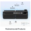 Bocina Bluetooth Portátil Boc060 5.1 Sonido Estéreo Hd 2400m Negro