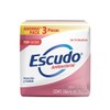 Escudo Antibacterial, Jabón de Tocador Protección con Vitamina E, 3