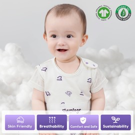 Aomloge PuppyNap Baby Sleep Sack, Toddler Sleep Sack 2-Pack Set, Sleep Sack 6-12 Months, 100% Organic Cotton Sleep Sack with 2-Way Zipper.