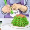 12-Piece Star Cookie Cutters, Fondant Doughnut Cookie Cutters Set, Christmas