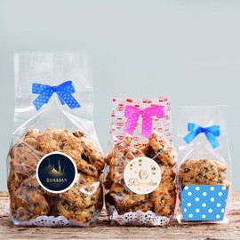 SWYOUN 180PCS Ramadan Kareem Stickers Eid Party Supplies Ramadan Party Decorations