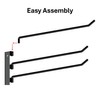 Garden Flag Organizer & Wall Mounted Display Rack – Aluminum