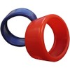 MASTERCOOL - 3-1/8 Gauge Protector Set Red & Blu (91553-E)