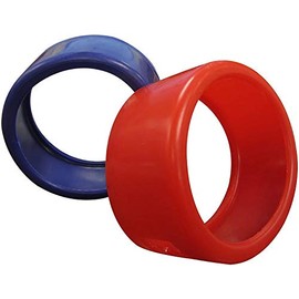 MASTERCOOL - 3-1/8 Gauge Protector Set Red & Blu (91553-E)