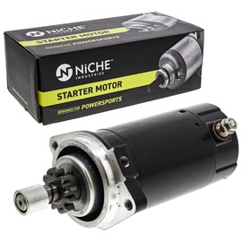 NICHE Starter Motor for Yamaha 689-81800-13 689-81800-11 689-81800-12 689-81800-13-00 689-81800-12-00 Watercraft