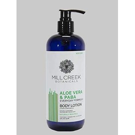 MILL CREEK Body Lotion 14 oz (Aloe Vera & Paba)