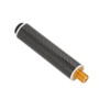 UCCKEYI Carbon Fiber Black Yellow Pool Cue Extension to Fit